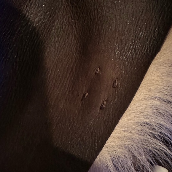 Leather JOSEPH Belted Jacket - Picture 5 of 7